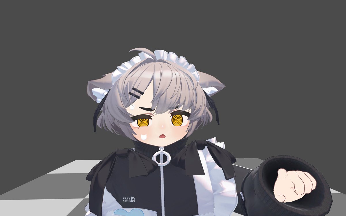 PersiaRobby_vrc's tweet photo. 追従はするけどはみ出したりするから微調整しなきゃ・・・ https://t.co/t2zzs8UIeT