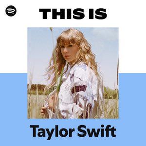 swifferupdates's tweet photo. ☁️| The Spotify playlist titled "This Is Taylor Swift" has received a cover update! https://t.co/UKVsrkM234