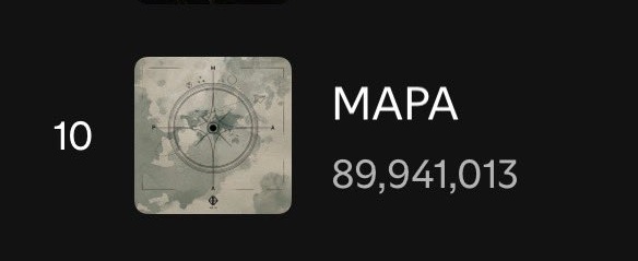 maria171819g's tweet photo. STREAM MAPA on Spotify!

🎯 100M streams before Lolla

https://t.co/E1fJKPOaoB

@SB19Official #SB19 https://t.co/Xbj3y7UWRn