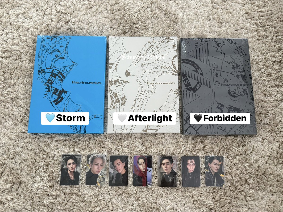 chummy2official's tweet photo. ✨🦇The Sin : Vanish —พร้อมส่ง🍷✨

🤍บั้ม+เบเน 250 บาท
🤍เลือกเวอร์บั้ม &amp; เบเน ได้ค่ะ

🌹Benefit Shopee Fansign Event
🌹บั้มเต็มไม่แกะซีลค่ะ
📮ฟรี!! จัดส่งลทบ | EMS +30฿

💌สนใจ DM ได้เลยนะคะ💕
#ตลาดนัดENHYPEN #ตลาดนัดเอนไฮเพน #ตลาดนัดเอนจีน https://t.co/uIF2mZsBtb