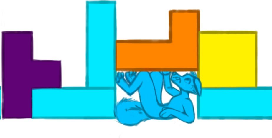 KyleFoxson's tweet photo. WAFF YCH #2 - Tetris 
No alternates for this slot.

-3 slots available. 
-$50 each
-Any gender / Any species acceptable.
#waff2026 #ych #tetris #furry #furryfandom https://t.co/IqZvxIfgTp
