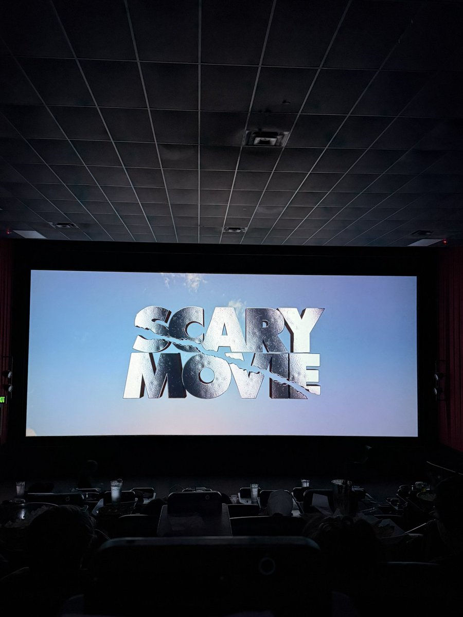 Drip_Daddy's tweet photo. Scary Movie 2026 early showing https://t.co/IzqClKup3W