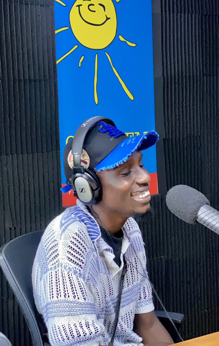 CapitalFMUganda's tweet photo. From the heart of Tooro to the airwaves of #CapitalFM 
@XeD256 is live with #GaetanoAndLucky, proving once again that Fort Portal is the Dubai of Uganda. 

Tune in and catch the vibe as we ride the wave together https://t.co/GrkfFMrZoU