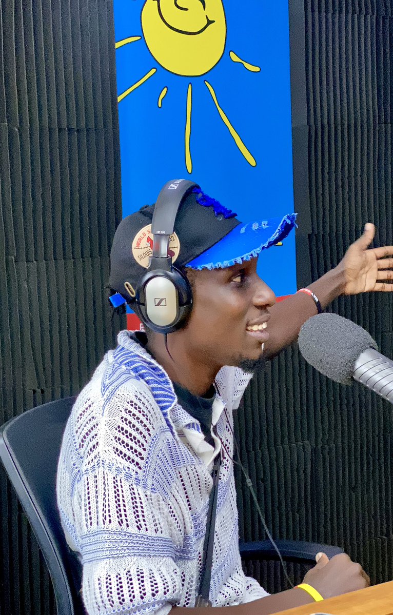 CapitalFMUganda's tweet photo. From the heart of Tooro to the airwaves of #CapitalFM 
@XeD256 is live with #GaetanoAndLucky, proving once again that Fort Portal is the Dubai of Uganda. 

Tune in and catch the vibe as we ride the wave together https://t.co/GrkfFMrZoU