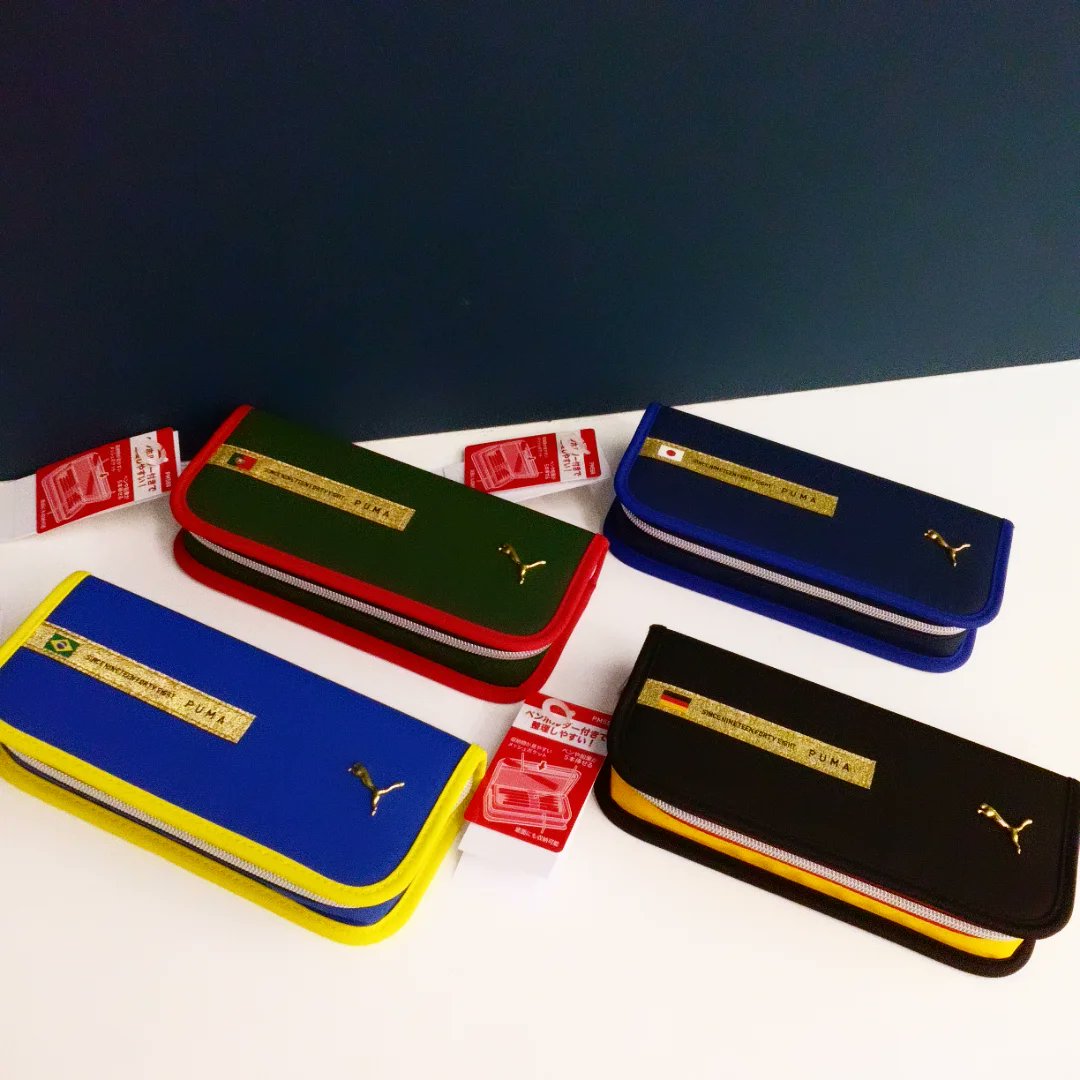 penterrace_iwd's tweet photo. クツワさんから
【#メタルキャットペンケース】が数量限定で入荷しました✨

強豪国デザインのペンケースで
ナショナルカラーとユニフォームを
イメージしたカラーリングとなっています♪

@kutsuwaofficial
#PUMA
https://t.co/OCSFnXYx8J https://t.co/MaxdsVzKgB