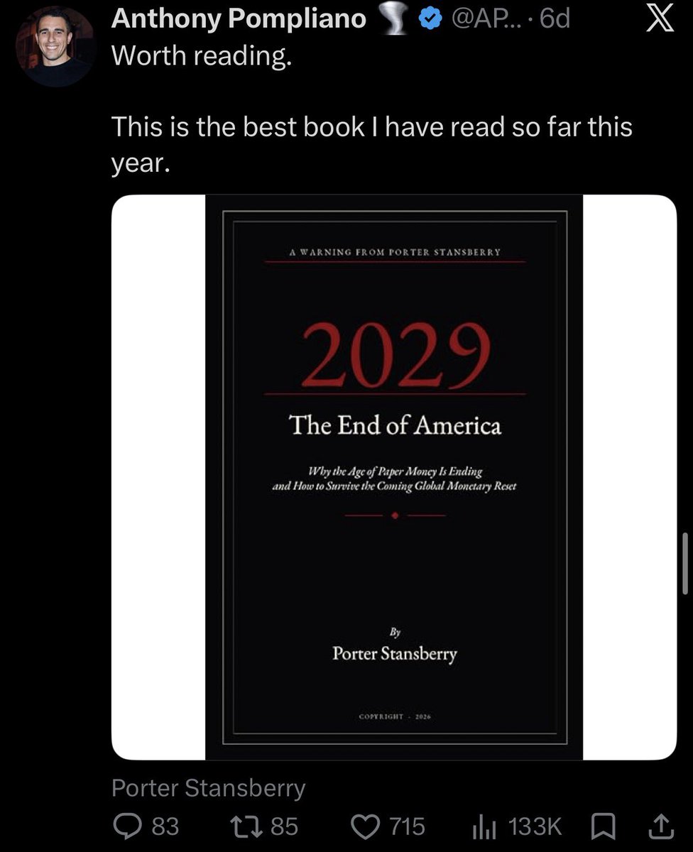 ChifoiCristian's tweet photo. I’m gonna leave my thoughts now about the year 2029

It is the next SHMITA year which will mean weakness (sept 2028-sept 2029)

If the big indexes do not have a 30-40% crash this year, I think 2028/29 they will

Everyone will call for 100 year of US imperia over, just because we will be 100 years after 1929 and it sounds smart to think game over, 100 is psychological

To then continue harder for another 6 years until 2035 which is the next SHMITA, and I think then the musical chairs game starts

We will check back in a few years.