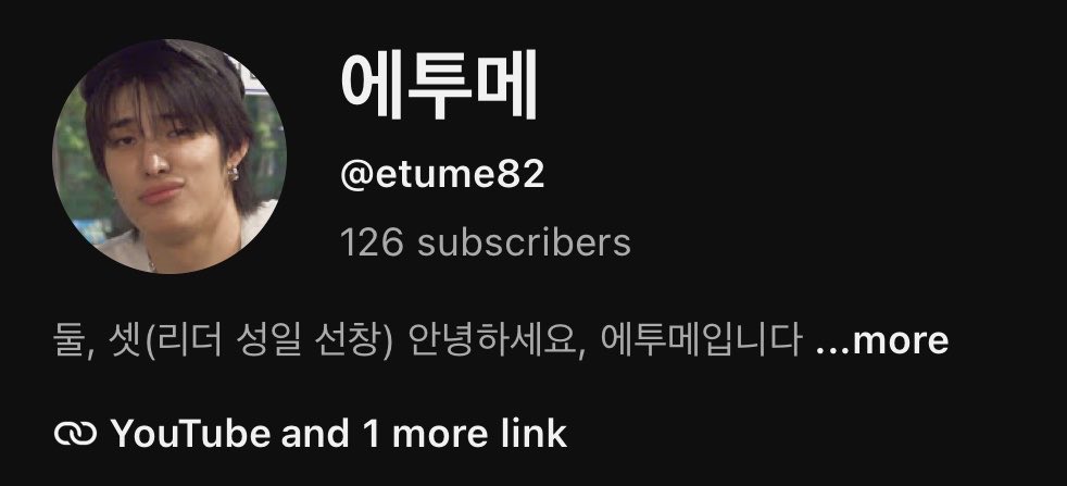taejoonsgf's tweet photo. I have more subscribers than 82 😍🫰🏻 https://t.co/gqeD0UKYgC