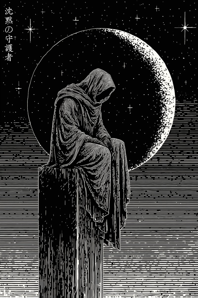 psyhiris's tweet photo. The Silent Keeper