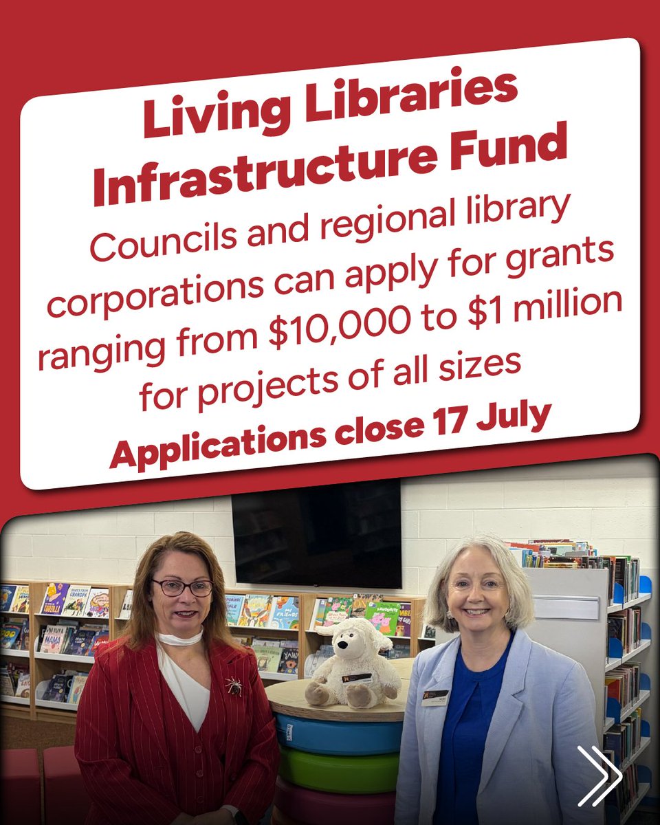 TerpsMLC's tweet photo. ICYMI: Take a look at the latest updates from the Allan Labor Government.

2/2

#pride #Pridemonth #Labor #melbourne #victoria #nemr #rego #rebate #trains #library https://t.co/0jRb2PDJc9