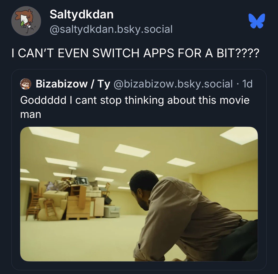 saltydkdan's tweet photo. There’s nowhere I can go

No pasture I cannot roam

He is always

There https://t.co/JKbIe5T17s