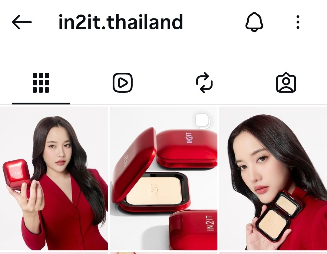 freenguides's tweet photo. แป้งพัฟพี่ฟรีน ♥️ IN2IT ULTRA SMOOTH POWDER PACT SPF35 PA+++ เผยผิว สวยเนียนสมูท ให้ผิวไบร์ทดูติดแกลม ออร่าดาราสาว!

#IN2ITThailand #IN2ITCosmetics 
#srchafreen https://t.co/atPQ7VgkAa