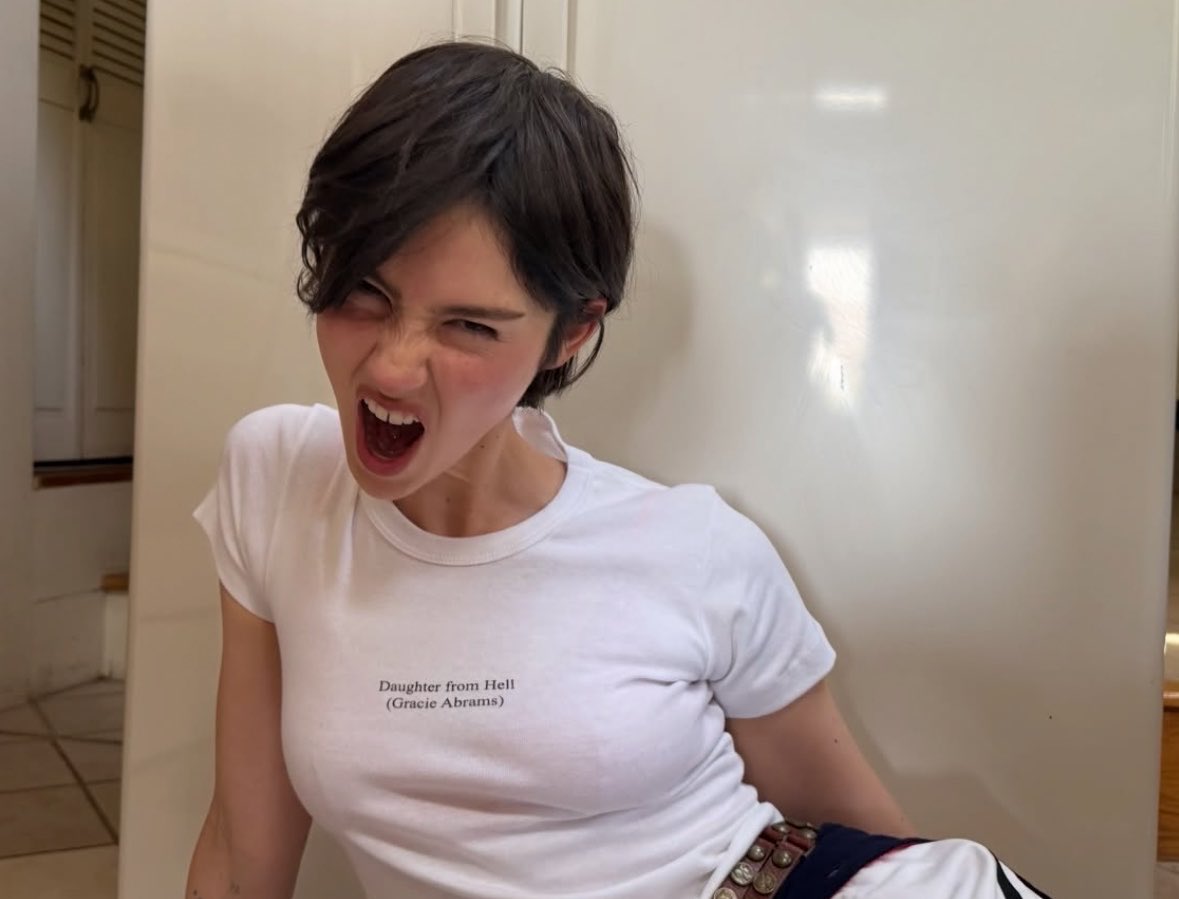 gracieabramsbg's tweet photo. We love a good Gracie scream moment https://t.co/fB9m51twNo