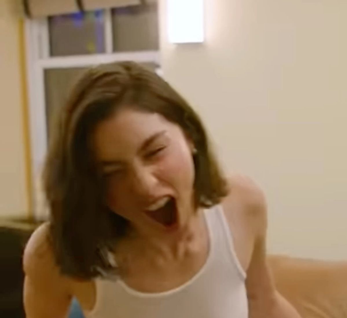 gracieabramsbg's tweet photo. We love a good Gracie scream moment https://t.co/fB9m51twNo