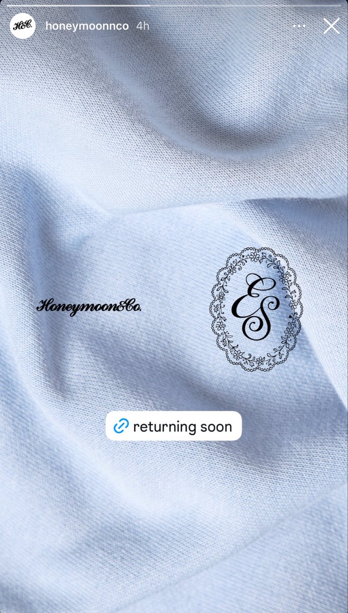 pedroupland's tweet photo. HONEYMOON &amp; CO. IS RETURNING FOR THE ETERNAL SUNSHINE TOUR WITH EXCLUSIVE MERCH https://t.co/Ff8VyRzybU