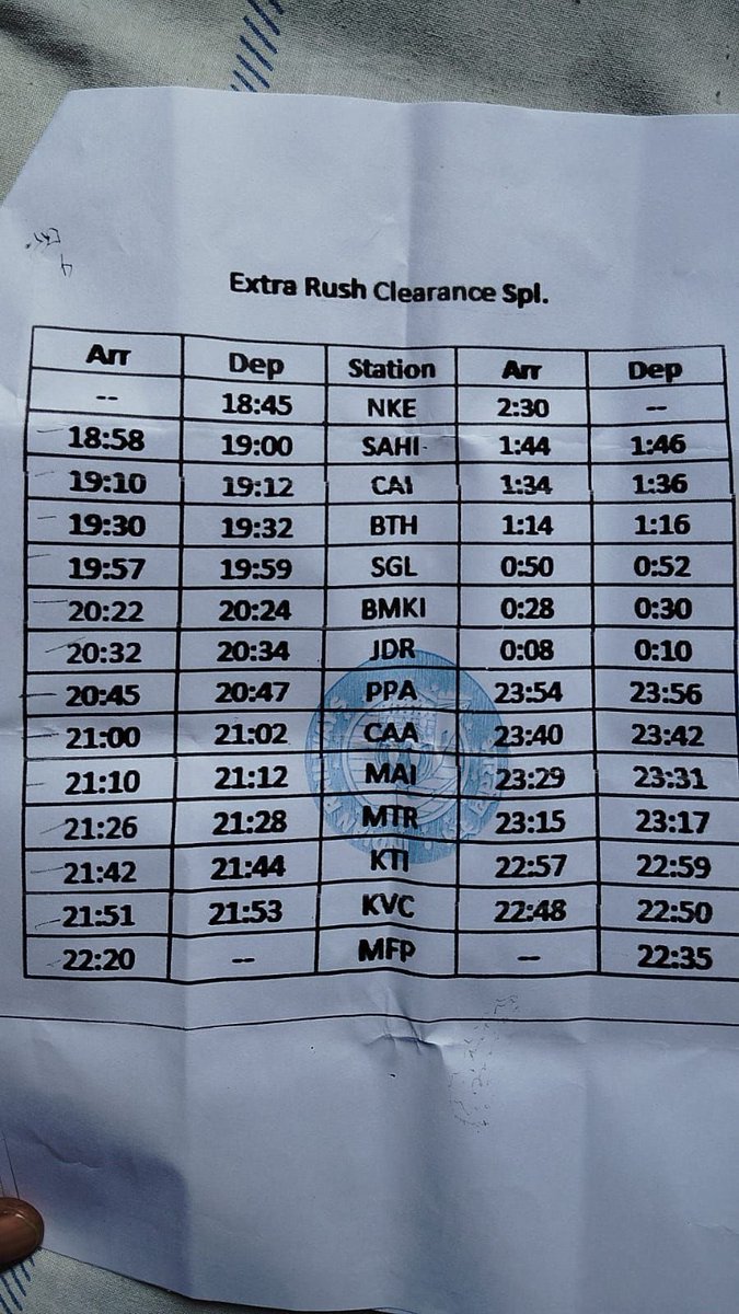 Nkerailfan's tweet photo. महोदय @spjdivn @srdcmspj @Srdomspj @ECRlyHJP @chg_hjp @RailMinIndia कृप्या यात्री हित मे नरकटियागंज से मुजफ्फरपुर दिये गये समय सारिणी से नियमित चलाया जाय । https://t.co/ebm55yhQ2i