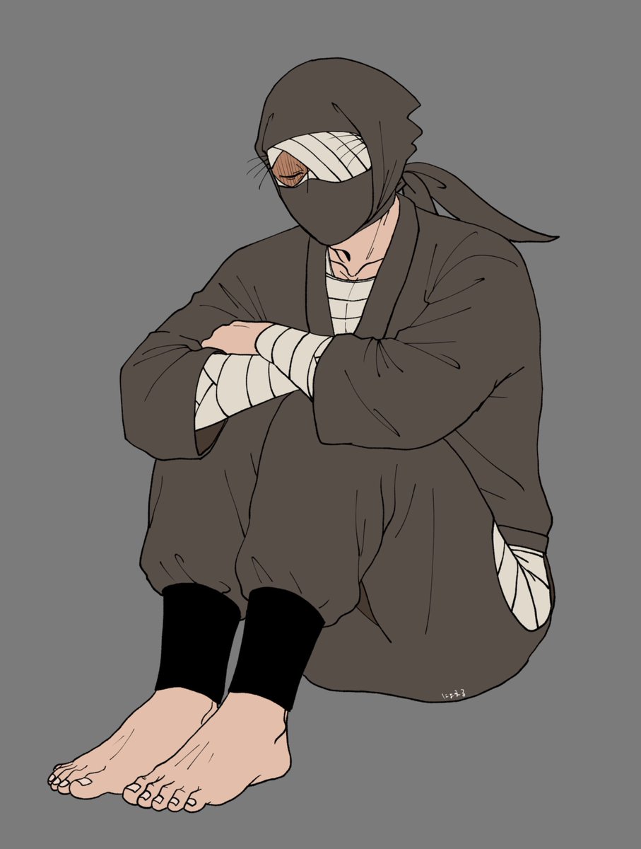 nyoel_mi's tweet photo. おやすや糸目豆頁💤 https://t.co/rBQMMEC5ub