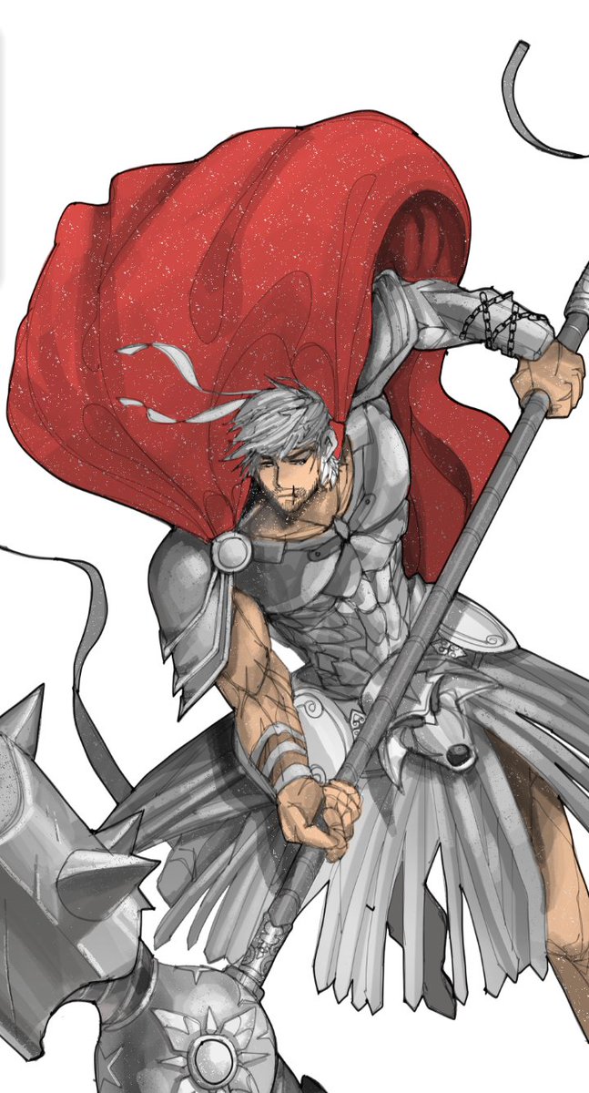 Serpulo_'s tweet photo. 🔨
#commission #wip https://t.co/8pqJUVFHSM