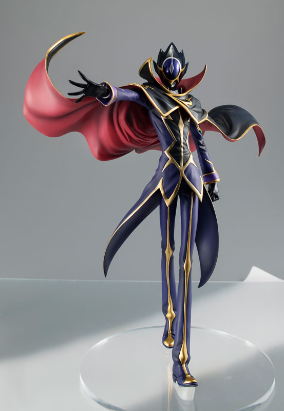 Nin_Nin_Game's tweet photo. Celebrate 20 Years of Code Geass!🔥

Lelouch Lamperouge returns in stunning G.E.M. Series form for the Re;surrection Zero 20th Anniversary Reproduction.
Pre-order now 👉 https://t.co/MVDCwm5g0r

#CodeGeass #LelouchLamperouge #GEMSeries #MegaHouse https://t.co/P0LYQWAeST