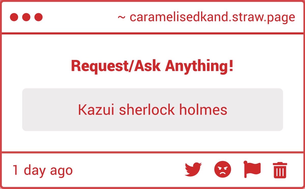 CaramelisedKanD's tweet photo. who will be the Watson to his Holmes? https://t.co/oe2XecGxNi