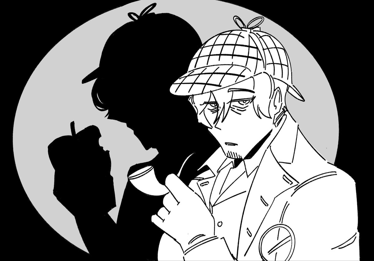 CaramelisedKanD's tweet photo. who will be the Watson to his Holmes? https://t.co/oe2XecGxNi