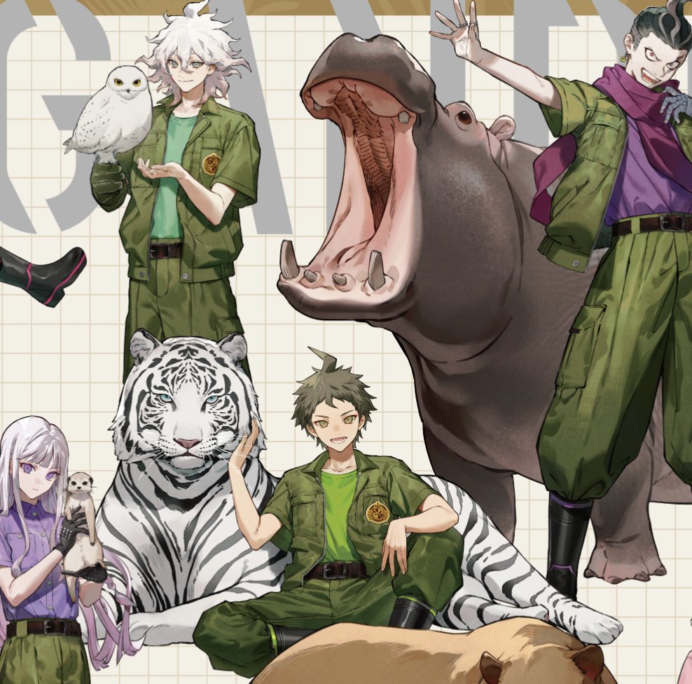 hinak0mat0se's tweet photo. BEING A DANGANRONPA FAN IS LIKE BEING https://t.co/4iMRB5emmt