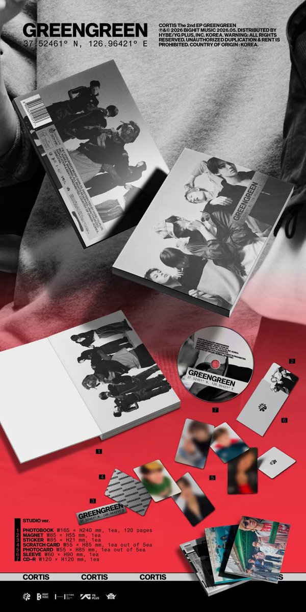GO_CoupsNa's tweet photo. OPEN PO ALBUM CORTIS GREENGREEN PB VER X SELCHIN

🍒HARGA 150.000 DP 100.000
🍒BERSIH INA
🍒RANDOM (BELI 3 DAPET SET)
🍒AVAIL 6 SET (udah di wh ch)

Cortis greengreen wts album https://t.co/WDJVDQIg6X