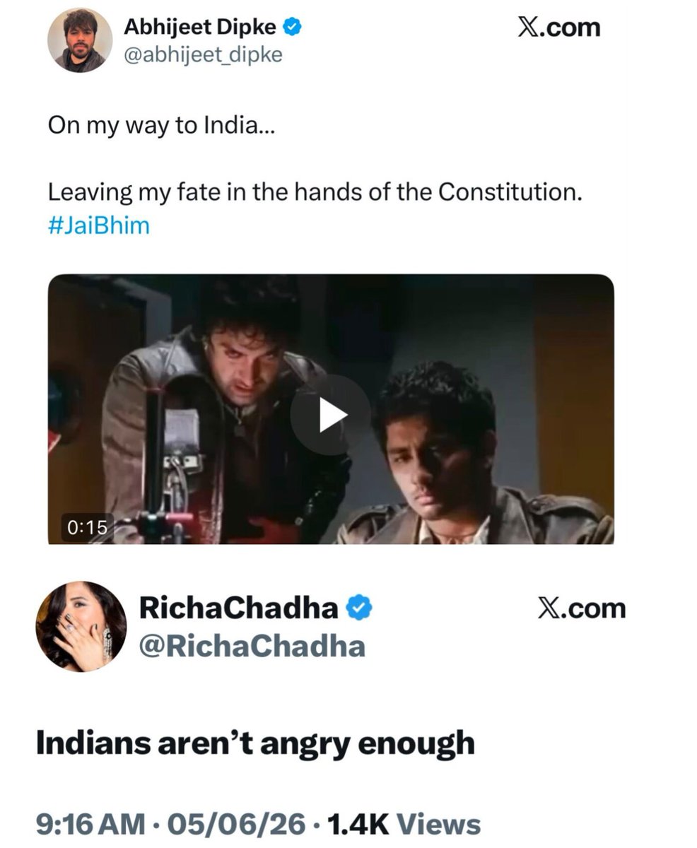 Mr Sinha tweet media