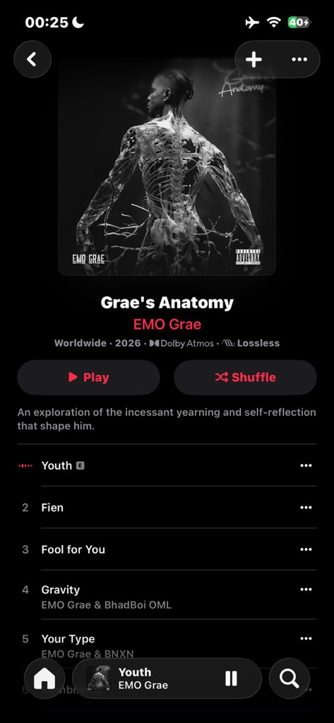 thisisdmt01's tweet photo. Emo Grae’s new project “Grae’s Anatomy” out now 🚨 https://t.co/iePuH0t0GV