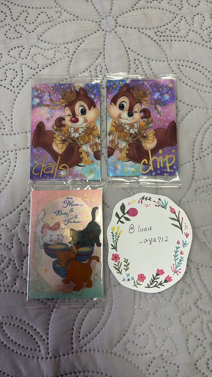 luau_aya712's tweet photo. @enjyu_k 追加でNバージョンも失礼いたします。

譲　おしゃれキャット
求　アリエル

こちらでご検討くださいますと幸いです。
よろしくお願いします。 https://t.co/VLecgZhaYU