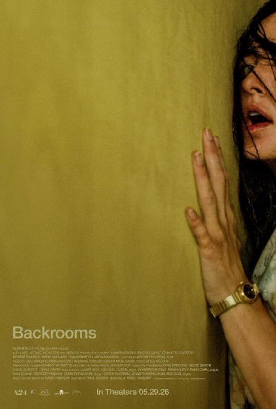 imactuallykoo1s's tweet photo. ‘BACKROOMS’ director Kane Parsons discusses future plans for a potential movie sequel.

“I AM GOD.”

(Source: Deadline) https://t.co/67qlZupmpg