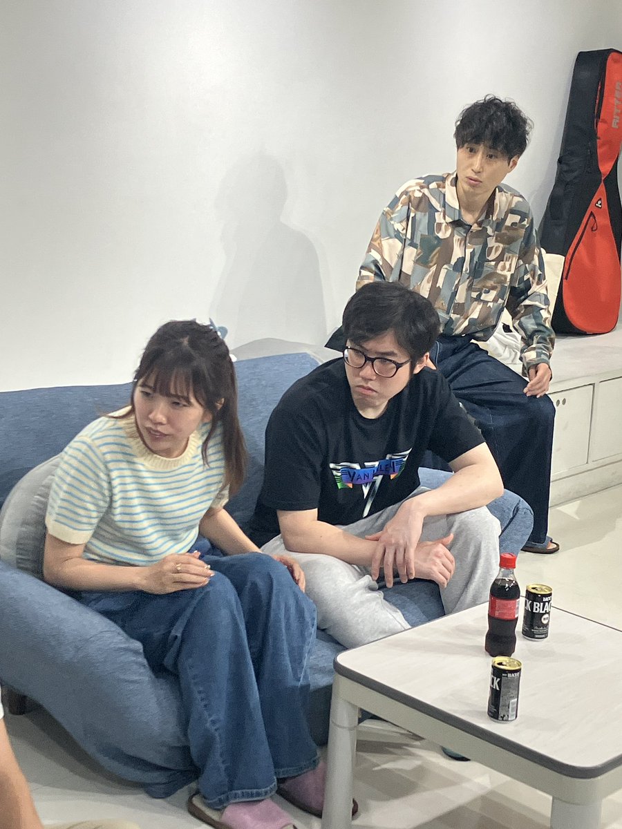 takku74's tweet photo. ただ今ゲネ中〜
#震える心
#team365歩 https://t.co/OGpIXnJ3R6