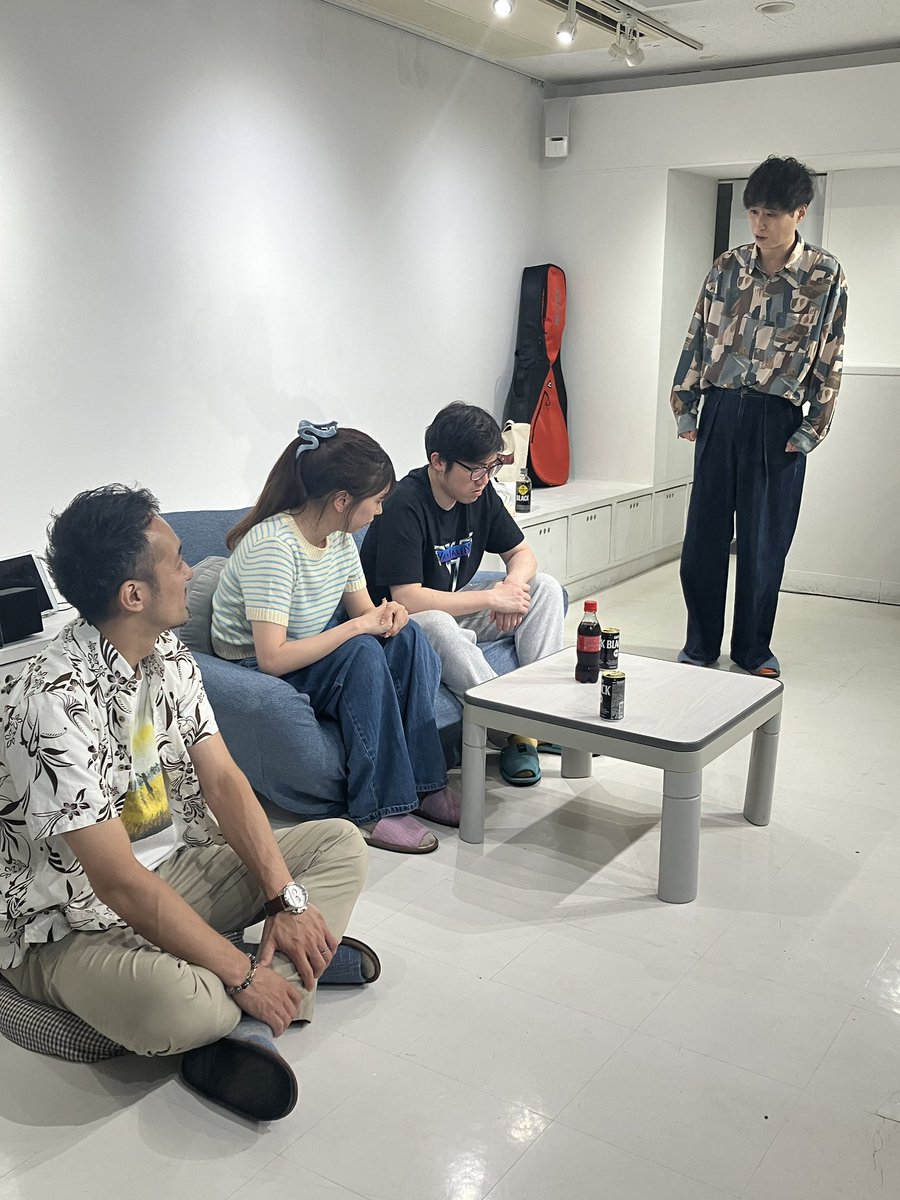 takku74's tweet photo. ただ今ゲネ中〜
#震える心
#team365歩 https://t.co/OGpIXnJ3R6