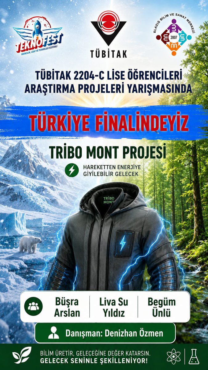 elbilsem's tweet photo. Öğrencilerimiz ve Danışman öğretmenimiz Dr.Denizhan ÖZMEN 'i tebrik eder, Başarılarının devamını dileriz. @elazigmem @zlf_ypc23 https://t.co/PE4GknW5pD