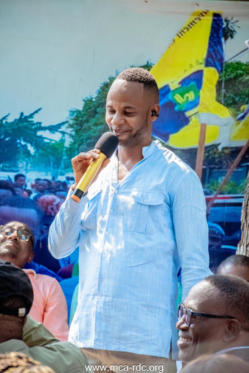 GreakKayembe's tweet photo. Certains partis promettent le changement. Le #MCA défend une autre idée : construire le changement à partir de la base.

Sous l’impulsion du Président Kas Kasongo Kalalo @KasongoKas, le Mouvement Congo En-avant porte une conviction forte : aucun pays ne devient grand lorsque le citoyen reste éloigné des décisions qui concernent son avenir.

Faire de l’homme congolais le point de départ du développement.
Remettre le travail, la discipline et la responsabilité au centre de l’action publique. Combattre les antivaleurs sans complaisance.
Transformer la jeunesse en force de proposition et non en simple force de mobilisation.

Le #MCA n’ambitionne pas seulement d’exister dans le paysage politique. Il veut contribuer à faire émerger une nouvelle culture politique : plus proche du peuple, plus exigeante envers elle-même et plus tournée vers l’avenir.

Car la véritable question n’est pas : qui gouverne ? Mais : pour quel projet de société et au service de qui ? 
@KadimaLambert
@MutiHerve
@musumadi_j 
@Itouasaddam1 
@mboma_bob 
@bakadifuilaChri 
@Tshibangu23 
@AxelMakumb62093 
@OtengaChristian 
@ManasseMba62968 
@GEORGESLue11124 
@jafbomp