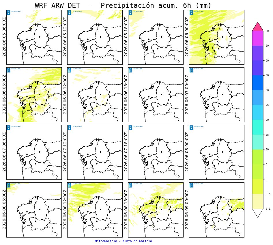 MeteoGalicia's tweet photo. Bo día! Durante a fin de semana teremos algunhas alternativas no tempo.

🔹Hoxe: Mañá fría con ceo despexado. Aumento das nubes ao final.
🔹Sábado: Chuvia na madrugada e principio da mañá. Apertura posterior de claros.
🔹Domingo: Tempo seco, solleiro, con ascenso de temperatura. https://t.co/6behG5vOTa