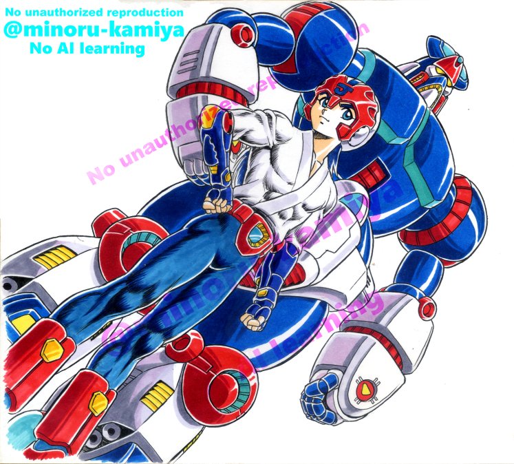 minorukamiya's tweet photo. 実に勝手ながら6月5日はプラレスの日、ということで^^
#プラレス3四郎 https://t.co/RewB9woyez