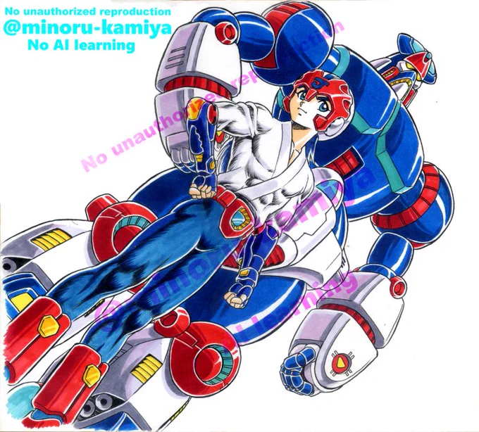 実に勝手ながら6月5日はプラレスの日、ということで^^ #プラレス3四郎