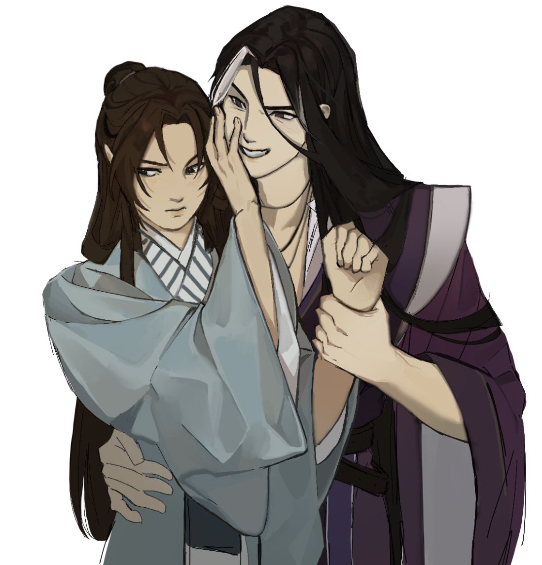 orxcalot's tweet photo. I hate that old evil middle aged man #yanshen https://t.co/U9Ggdpi4eZ