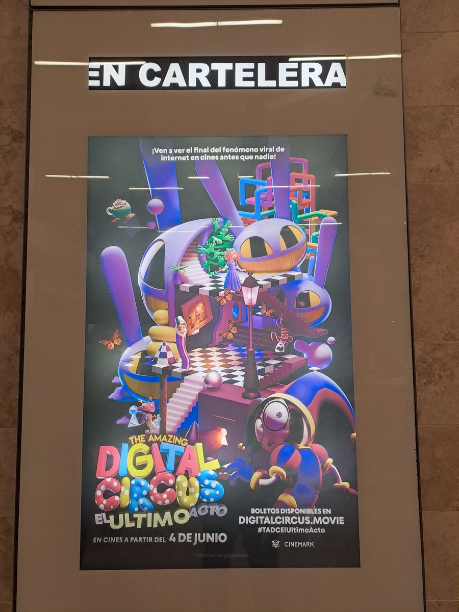 ZETAxd16's tweet photo. A ver que tal esta el último acto del circo digital 🎪
#TADC https://t.co/ylC5ZZdwyV