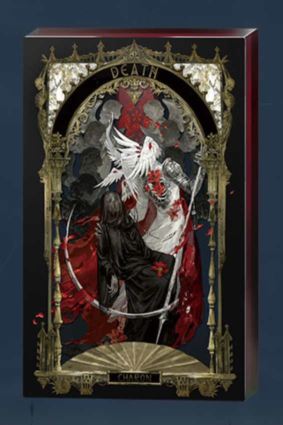 yatagarasu_meru's tweet photo. Charon Tarot Merch https://t.co/4iH4HYkJjj