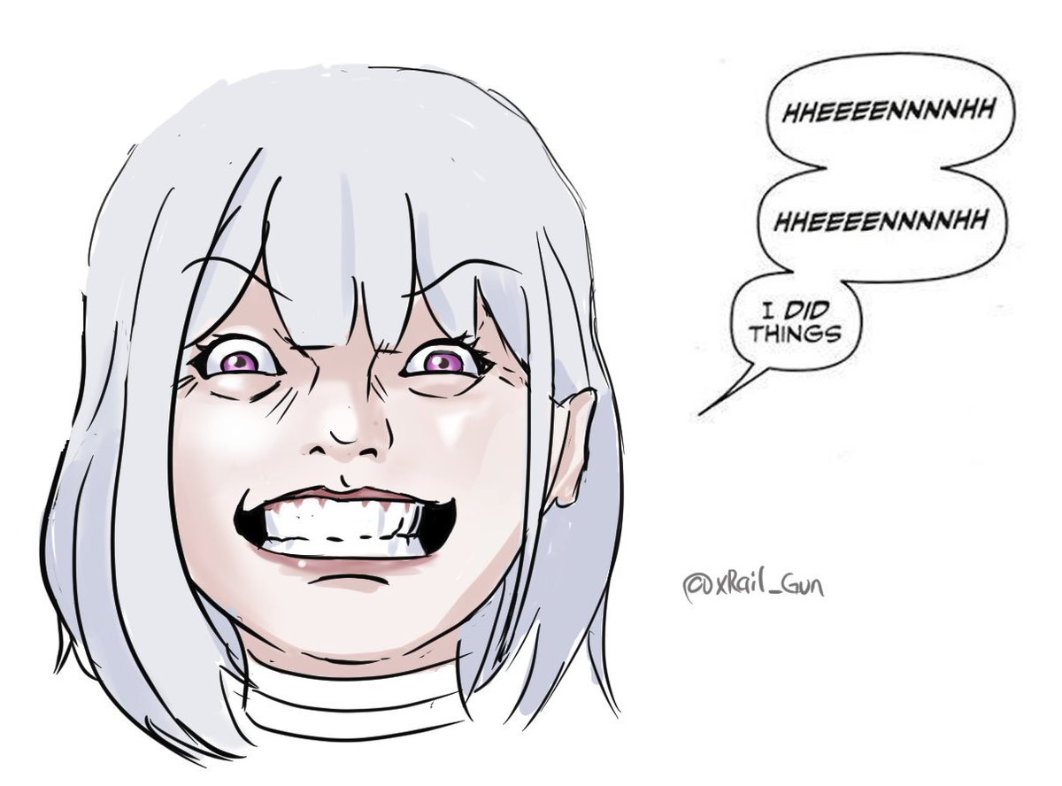 xRail_Gun's tweet photo. RPK be like #GirlsFrontline https://t.co/3xH4I5LKCP