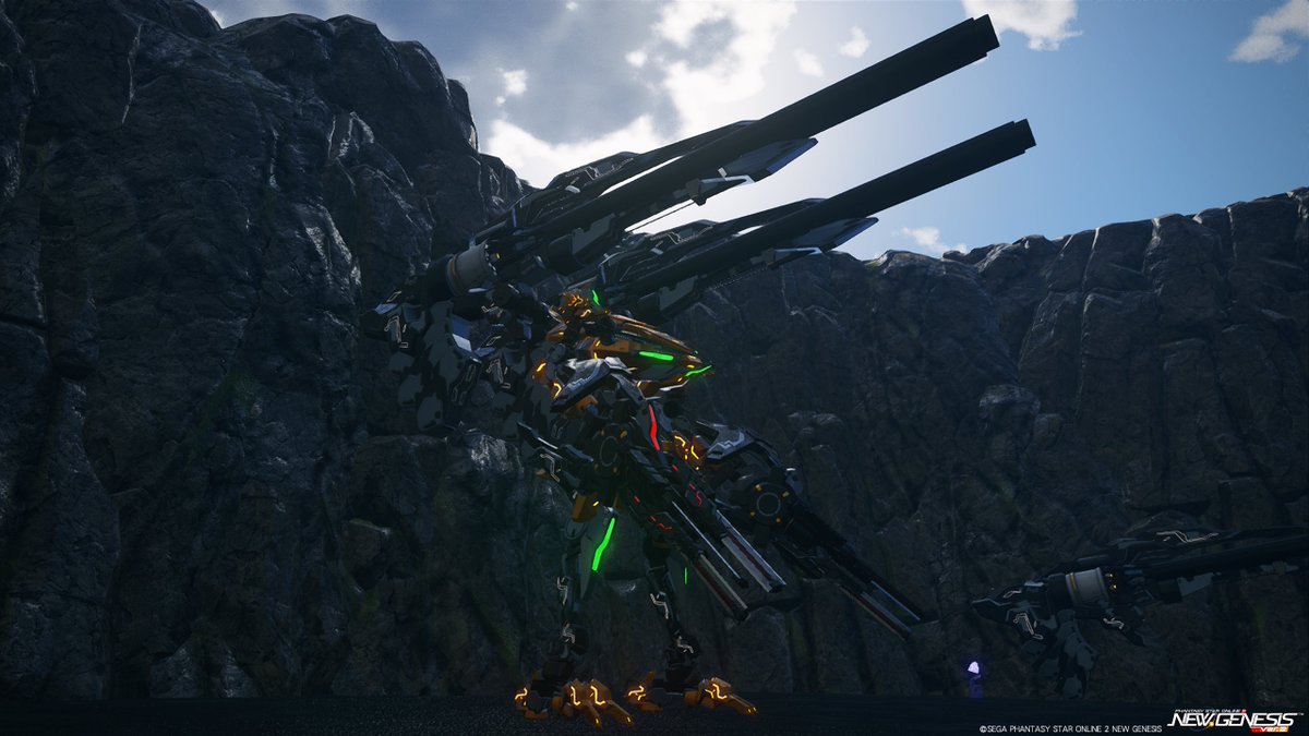 mecha_ota's tweet photo. #PSO2AEC
#PSO2NGS
初等練習機として開発されたAEC。
複座型コックピットを搭載する都合もあって、D3-Laboratoryの特徴である背骨と股間部コックピットは未採用。
練習機といえど、武装にも対応してるのでいざというときには戦力として投入可能。 https://t.co/DpAVvZM3LI