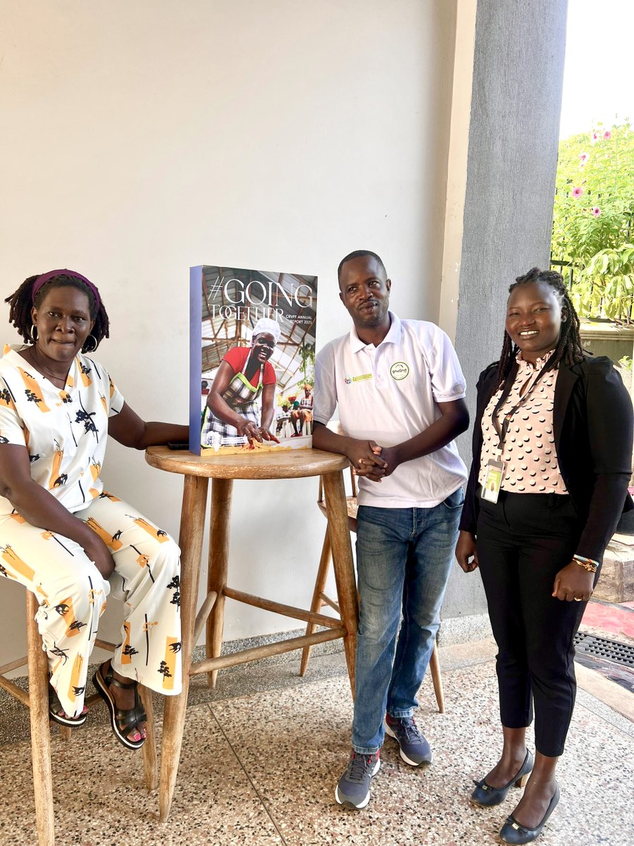 CRVPF1's tweet photo. Yesterday, Adjumani Cluster highlighted young people pursuing meaningful work through the EYDCD Program. A joint monitoring visit assessed progress, inclusion, achievements, and opportunities to strengthen youth livelihoods and skills development.
 #CRVPF #YoungAfricaWorks https://t.co/fvPucHS7g9