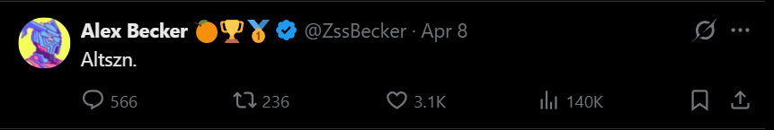 stewyd23's tweet photo. @ZssBecker LFG! https://t.co/Y6do7nYdPs