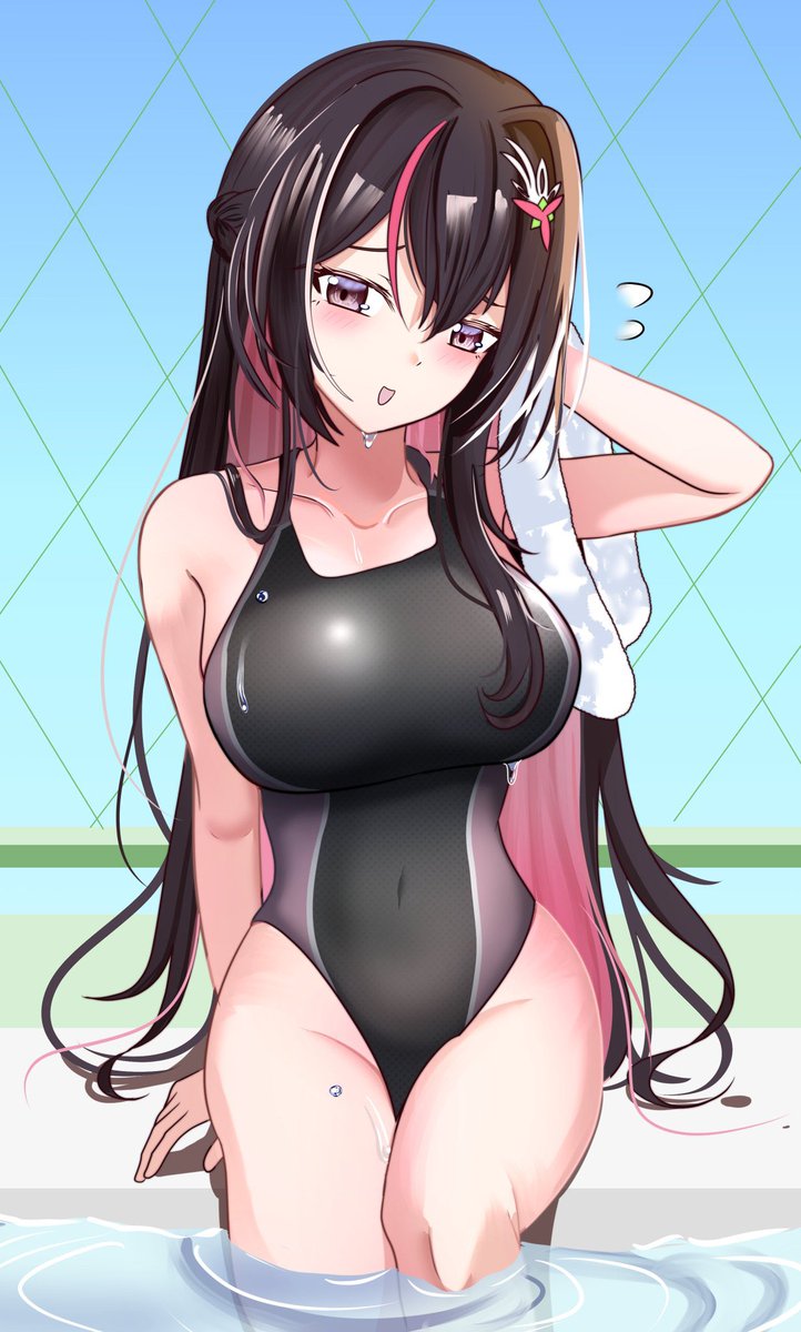 Asuka_kakizaki's tweet photo. 「さっきから見てるのバレてますよ？」 https://t.co/knN6zilofe