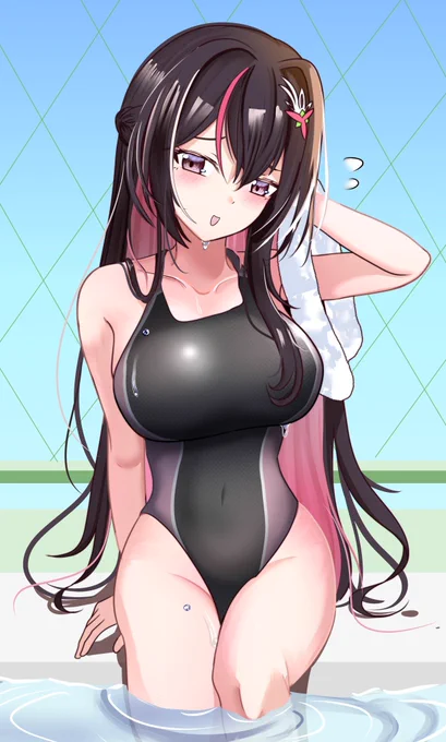 「さっきから見てるのバレてますよ?」