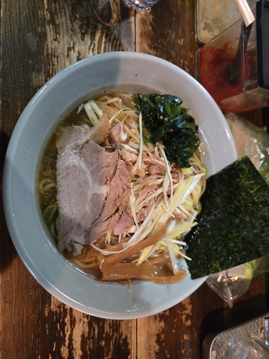 Pocchy5's tweet photo. ラーショ https://t.co/ZIcXFCQSH7
