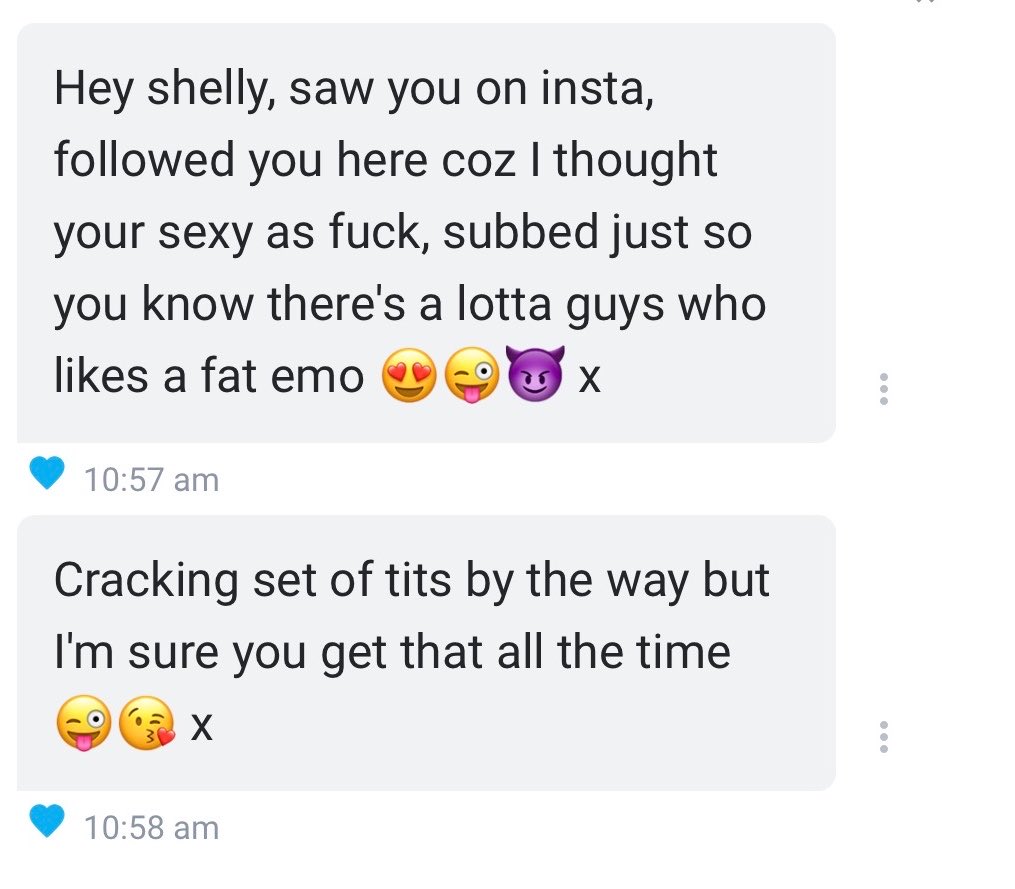 shelly tweet media