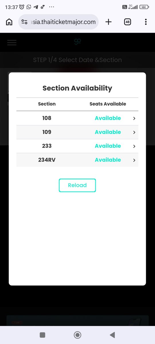 sumutiah_99's tweet photo. @teajeonhao #BTSinKL

Seat Masih Ada ya..gogo pergi beli https://t.co/eVqrqpWlgj