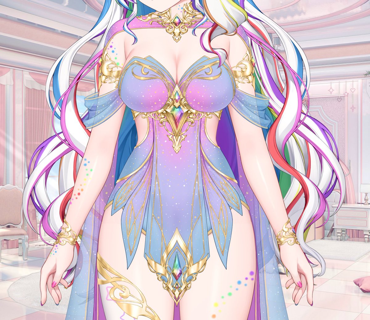 ShonnieVT's tweet photo. Still working on textures while watching the World Race!
Details, details!! 🌈✨

#PrismCustomizableModel https://t.co/sNaAWFh1Vx